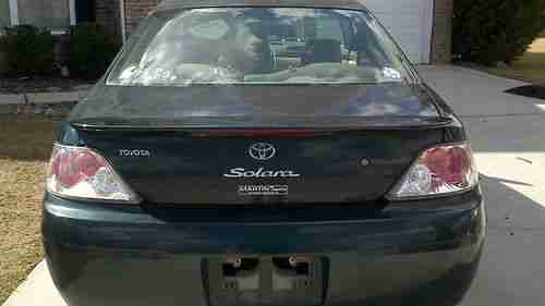 1999 Toyota Solara SLE Coupe 2-Door 3.0L, US $1,000.00, image 3