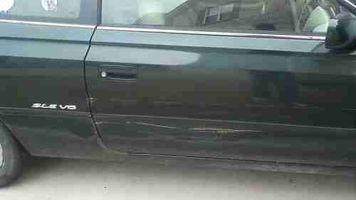 1999 Toyota Solara SLE Coupe 2-Door 3.0L, US $1,000.00, image 8