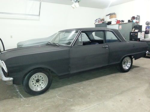 No reserve !! 62 chevy nova hard top*