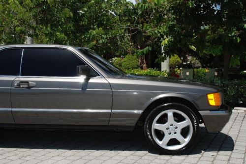 1985 Mercedes Benz 500 SEC Coupe 5.0l V8 4-Speed Auto Leather Sunroof 18in Alloy, US $10,950.00, image 15