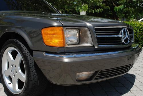 1985 Mercedes Benz 500 SEC Coupe 5.0l V8 4-Speed Auto Leather Sunroof 18in Alloy, US $10,950.00, image 16
