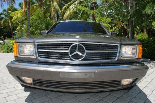 1985 Mercedes Benz 500 SEC Coupe 5.0l V8 4-Speed Auto Leather Sunroof 18in Alloy, US $10,950.00, image 17