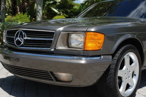 1985 Mercedes Benz 500 SEC Coupe 5.0l V8 4-Speed Auto Leather Sunroof 18in Alloy, US $10,950.00, image 18