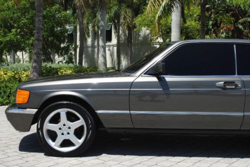 1985 Mercedes Benz 500 SEC Coupe 5.0l V8 4-Speed Auto Leather Sunroof 18in Alloy, US $10,950.00, image 19