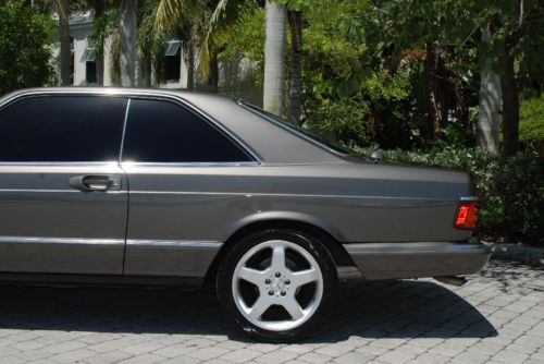 1985 Mercedes Benz 500 SEC Coupe 5.0l V8 4-Speed Auto Leather Sunroof 18in Alloy, US $10,950.00, image 20