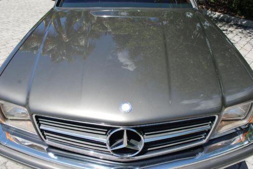 1985 Mercedes Benz 500 SEC Coupe 5.0l V8 4-Speed Auto Leather Sunroof 18in Alloy, US $10,950.00, image 26