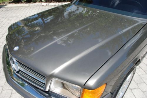 1985 Mercedes Benz 500 SEC Coupe 5.0l V8 4-Speed Auto Leather Sunroof 18in Alloy, US $10,950.00, image 27