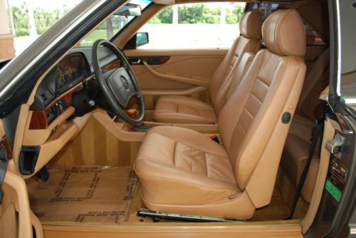 1985 Mercedes Benz 500 SEC Coupe 5.0l V8 4-Speed Auto Leather Sunroof 18in Alloy, US $10,950.00, image 50