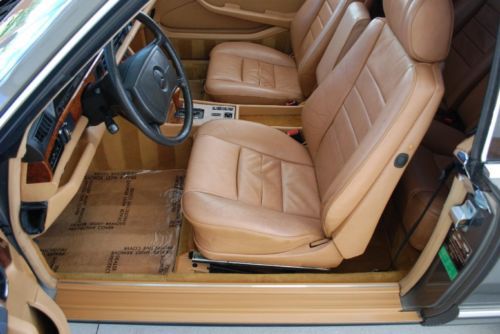 1985 Mercedes Benz 500 SEC Coupe 5.0l V8 4-Speed Auto Leather Sunroof 18in Alloy, US $10,950.00, image 52