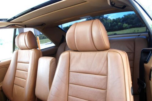1985 Mercedes Benz 500 SEC Coupe 5.0l V8 4-Speed Auto Leather Sunroof 18in Alloy, US $10,950.00, image 57