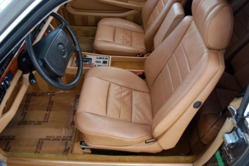 1985 Mercedes Benz 500 SEC Coupe 5.0l V8 4-Speed Auto Leather Sunroof 18in Alloy, US $10,950.00, image 58