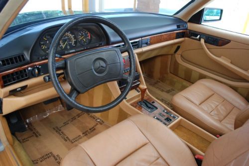 1985 Mercedes Benz 500 SEC Coupe 5.0l V8 4-Speed Auto Leather Sunroof 18in Alloy, US $10,950.00, image 59