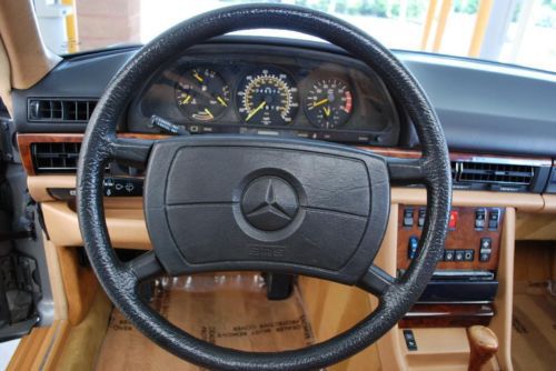 1985 Mercedes Benz 500 SEC Coupe 5.0l V8 4-Speed Auto Leather Sunroof 18in Alloy, US $10,950.00, image 63