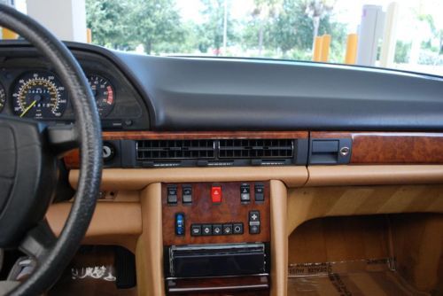 1985 Mercedes Benz 500 SEC Coupe 5.0l V8 4-Speed Auto Leather Sunroof 18in Alloy, US $10,950.00, image 66