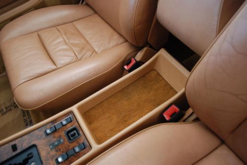 1985 Mercedes Benz 500 SEC Coupe 5.0l V8 4-Speed Auto Leather Sunroof 18in Alloy, US $10,950.00, image 73
