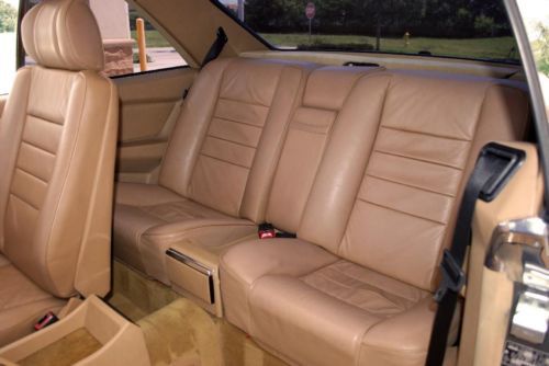 1985 Mercedes Benz 500 SEC Coupe 5.0l V8 4-Speed Auto Leather Sunroof 18in Alloy, US $10,950.00, image 76
