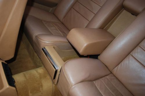 1985 Mercedes Benz 500 SEC Coupe 5.0l V8 4-Speed Auto Leather Sunroof 18in Alloy, US $10,950.00, image 77