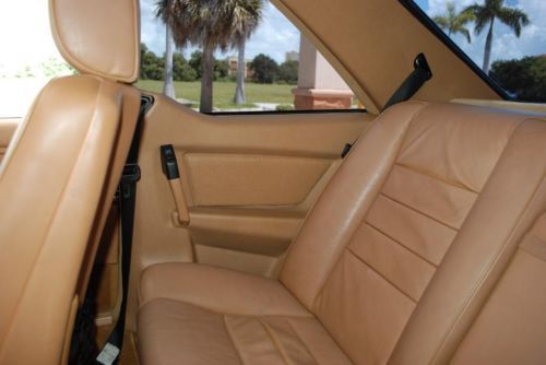 1985 Mercedes Benz 500 SEC Coupe 5.0l V8 4-Speed Auto Leather Sunroof 18in Alloy, US $10,950.00, image 78