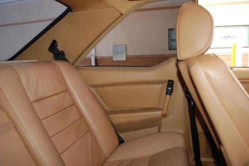 1985 Mercedes Benz 500 SEC Coupe 5.0l V8 4-Speed Auto Leather Sunroof 18in Alloy, US $10,950.00, image 80