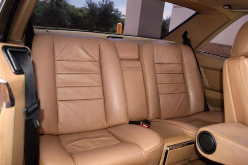 1985 Mercedes Benz 500 SEC Coupe 5.0l V8 4-Speed Auto Leather Sunroof 18in Alloy, US $10,950.00, image 81