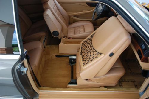 1985 Mercedes Benz 500 SEC Coupe 5.0l V8 4-Speed Auto Leather Sunroof 18in Alloy, US $10,950.00, image 84