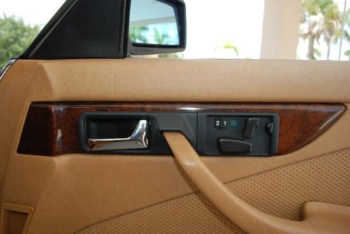 1985 Mercedes Benz 500 SEC Coupe 5.0l V8 4-Speed Auto Leather Sunroof 18in Alloy, US $10,950.00, image 86