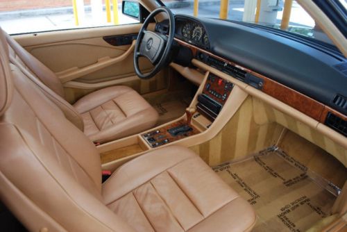 1985 Mercedes Benz 500 SEC Coupe 5.0l V8 4-Speed Auto Leather Sunroof 18in Alloy, US $10,950.00, image 87