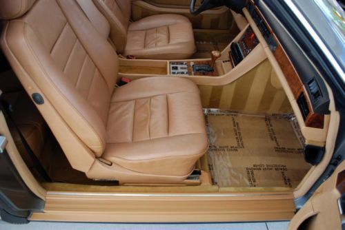 1985 Mercedes Benz 500 SEC Coupe 5.0l V8 4-Speed Auto Leather Sunroof 18in Alloy, US $10,950.00, image 88