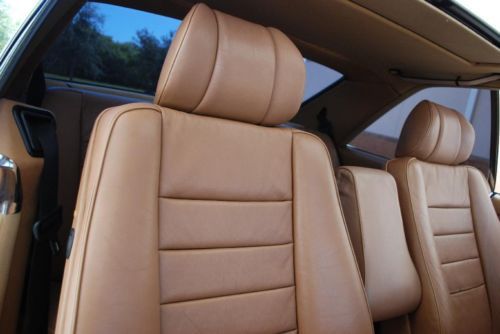 1985 Mercedes Benz 500 SEC Coupe 5.0l V8 4-Speed Auto Leather Sunroof 18in Alloy, US $10,950.00, image 94
