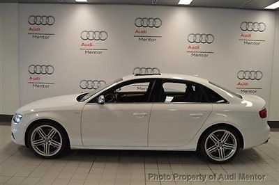 2013 audi s4 3.0t sedan