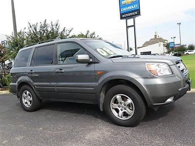 4wd 4dr ex-l suv automatic gasoline 3.5l v6 cyl gray 115k