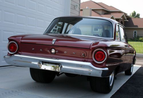 1962 ford falcon pro street