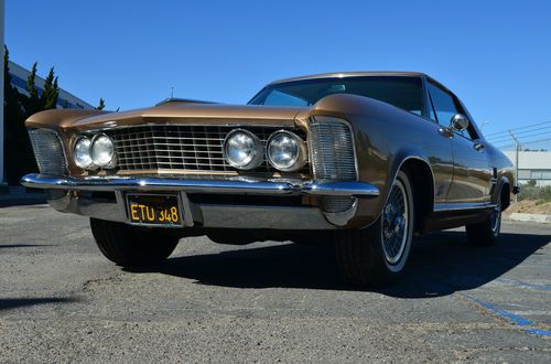 1963 buick riviera beautiful solid ca car murphy museum example air wildcat v/8