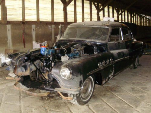 1951 buick roadmaster base sedan 4-door 5.2l