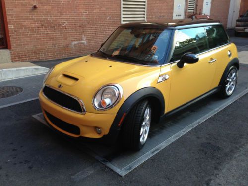 2008 mini cooper s