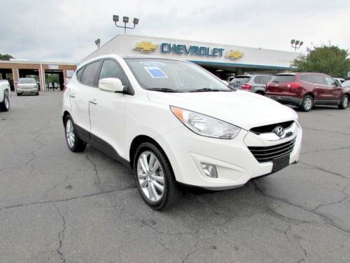 2013 hyundai tucson limited import automatic fwd luxury sport utility 4x2 suv