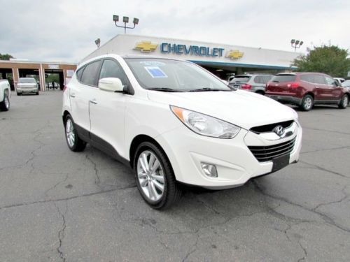 2013 hyundai tucson limited import automatic fwd luxury sport utility 4x2 suv