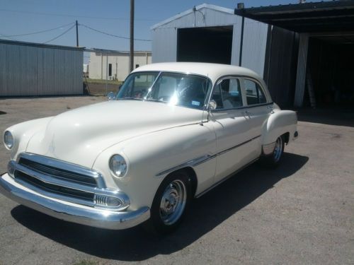 1951 chevrolet bel air deluxe