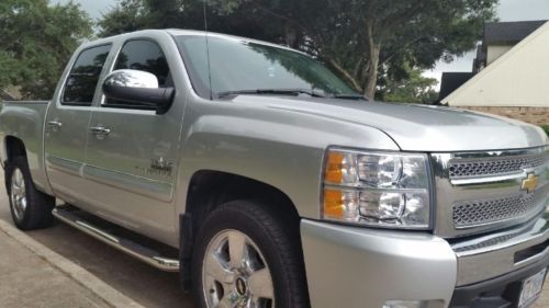 2011 chevrolet silverado 1500  crew cab pickup 4-door texas edition 1 owner