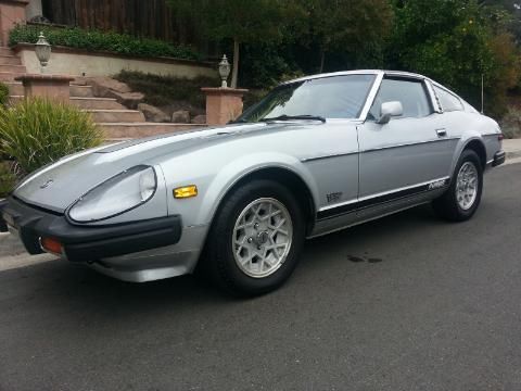1981 datsun 280zx turbo automatic prisitne condition inside &amp; out - daily driver