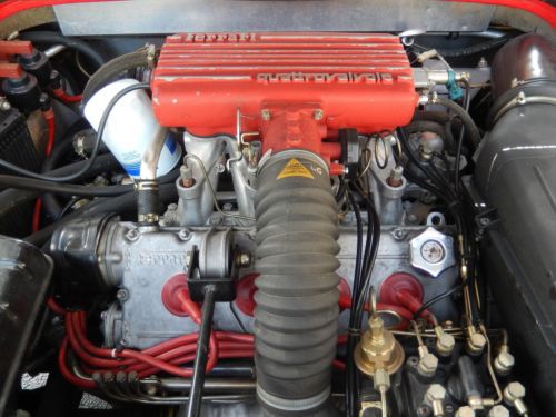 1985 Ferrari 308 GTSI Quattrovalvole 5 Speed Red and Tan All records 16,000 Mile, image 19