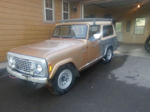 1973 jeep commando base 5.0l, 4x4, automatic transmission