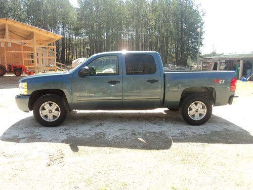 Chevrolet 1500 crew cab z71 lt, factory alloy 18"s, bfg all terrains, cheap