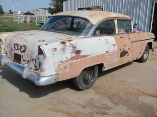 1955 chevrolet bel air base sedan 2 door 265 v8 not 1956 1957