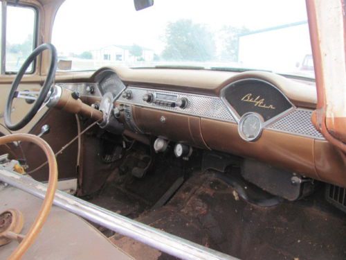 1955 Chevrolet Bel Air Base Sedan 2 Door 265 V8 not 1956 1957, image 5