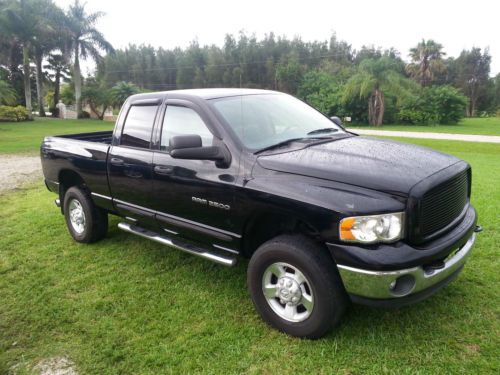 2005 dodge ram 2500 laramie crew cab pickup 4-door 5.9l