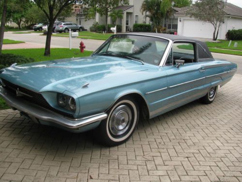 1966 ford thunderbird base hardtop 2-door 6.4l