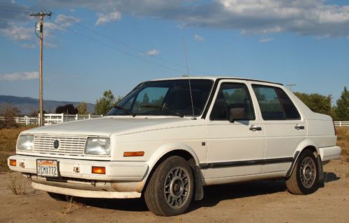 1985 volkswagen, vw, jetta diesel, 1.6, 5-speed manual, 4-door