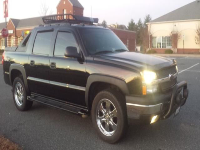 2004 - chevrolet avalanche