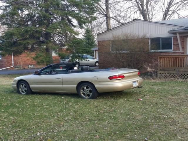 Chrysler sebring convertible